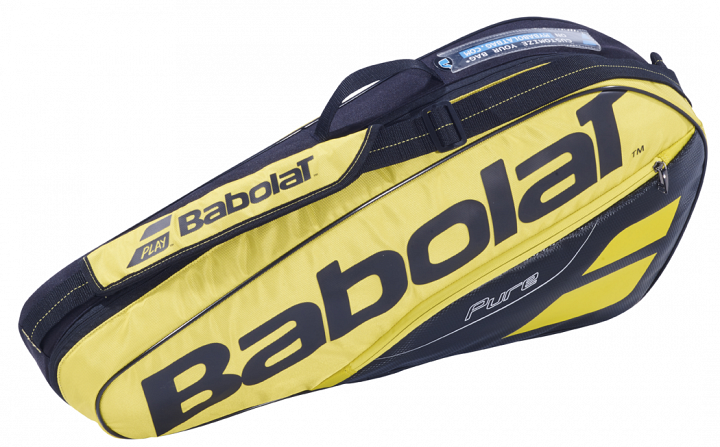 Babolat x3 Pure 3R Pure Aero Yellow / Black